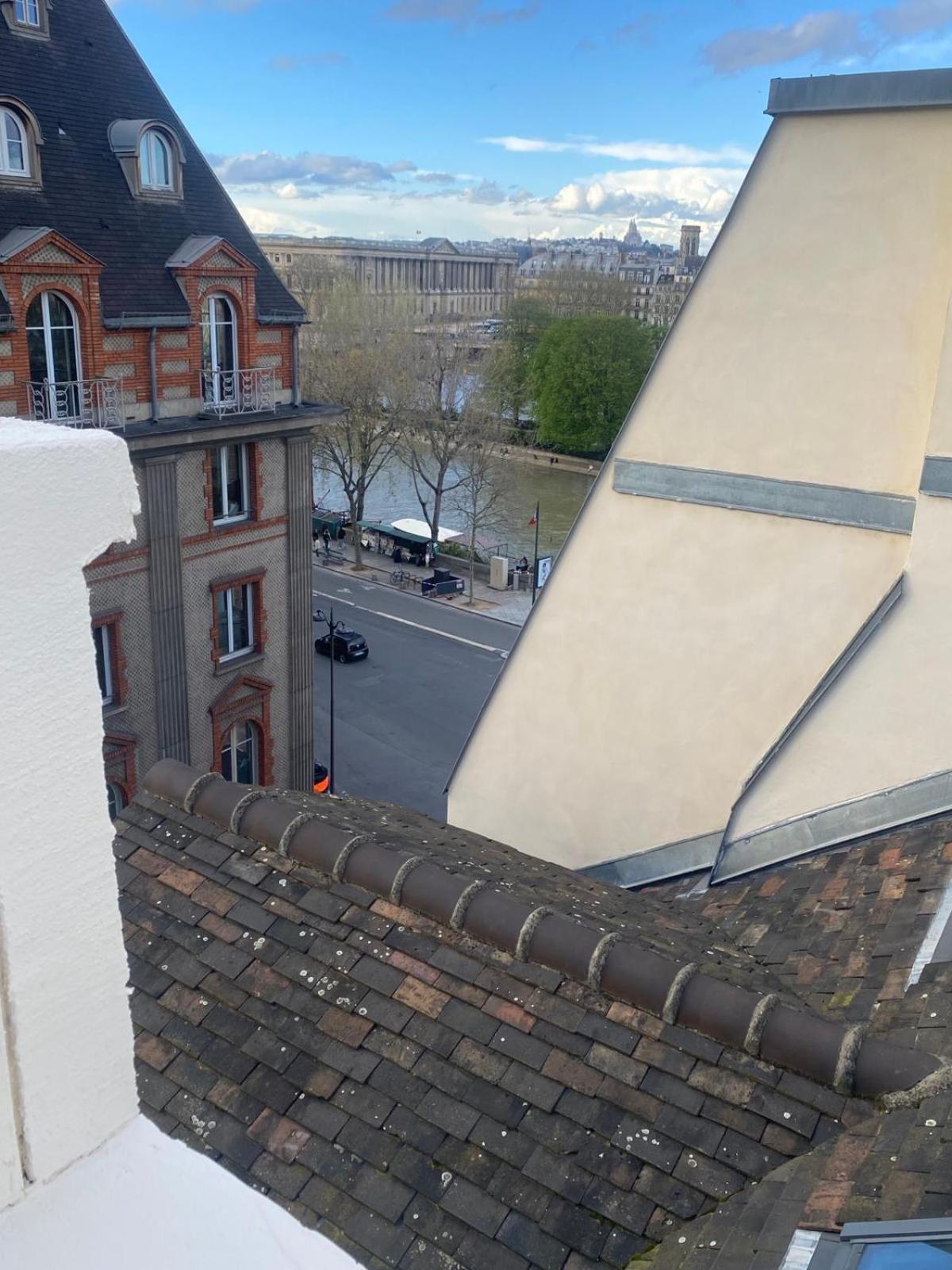 Appartamento Vue Sur La Seine Parigi